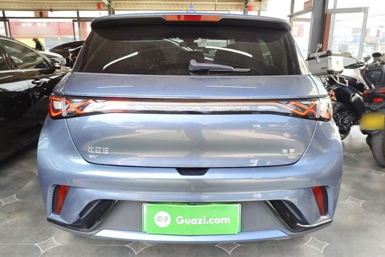 Used BYD Dolphin 2024 Honor Edition 420km Fashion Version Rear