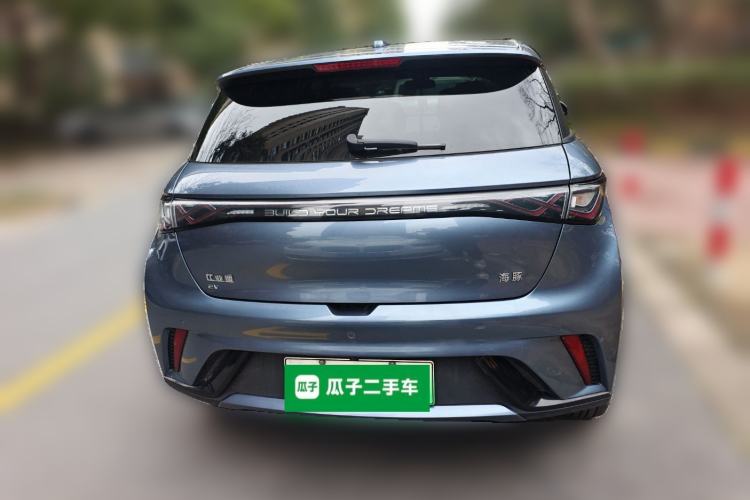 Used BYD Dolphin 2024 Honor Edition 420km Fashion Version Rear