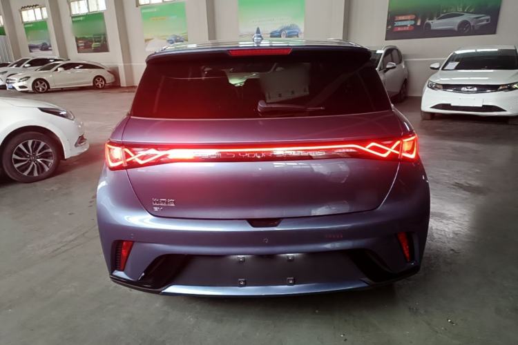 Used BYD Dolphin 2024 Honor Edition 420km Fashion Version Rear