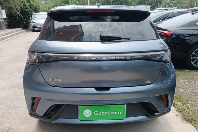 Used BYD Dolphin 2024 Honor Edition 420km Freedom Version Rear