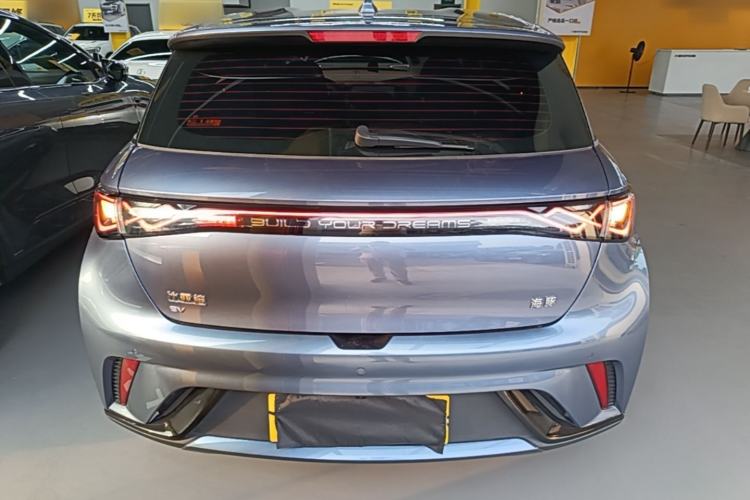 Used BYD Dolphin 2024 Honor Edition 420km Freedom Version Rear