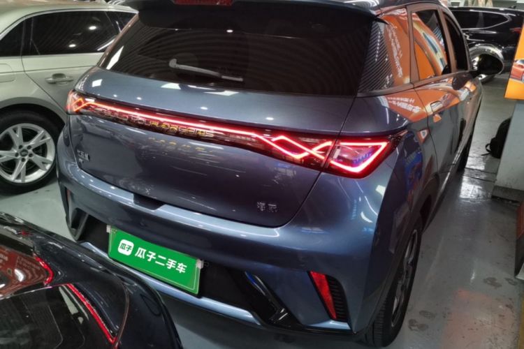 Used BYD Dolphin 2024 Honor Edition 420km Fashion Version Rear