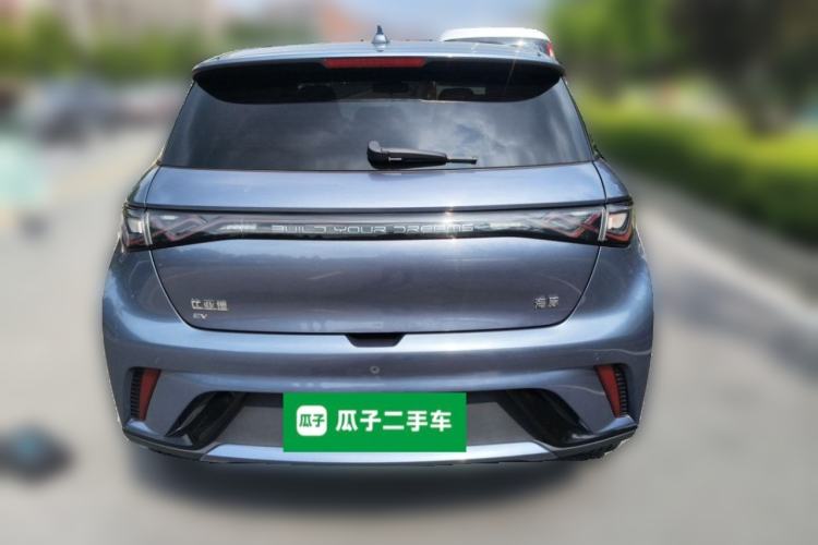 Used BYD Dolphin 2024 Honor Edition 420km Fashion Version Rear