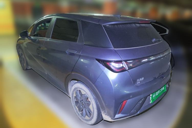 Used BYD Dolphin 2024 Honor Edition 420km Fashion Version Rear Left 45 Deg