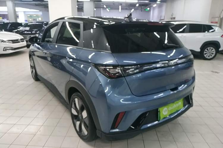 Used BYD Dolphin 2024 Honor Edition 401km Knight Edition Rear Left 45 Deg