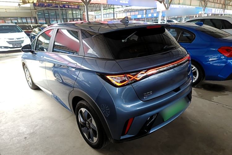 Used BYD Dolphin 2024 Honor Edition 420km Freedom Version Rear Left 45 Deg