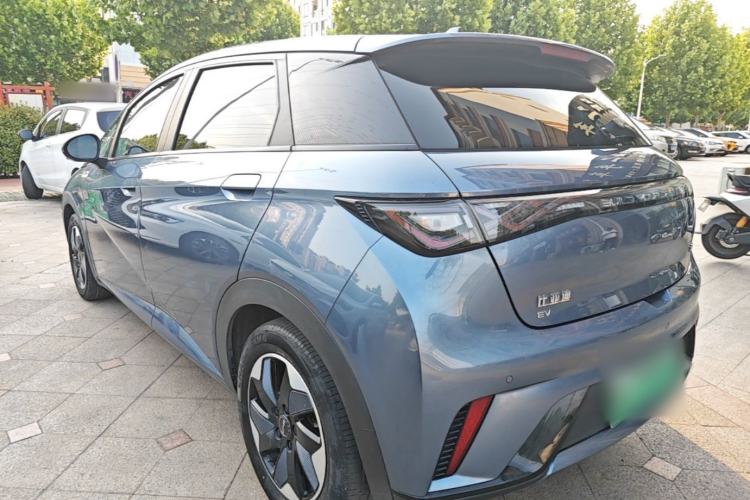 Used BYD Dolphin 2024 Honor Edition 420km Fashion Version Rear Left 45 Deg