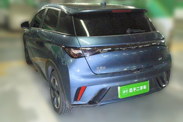 Used BYD Dolphin 2024 Honor Edition 420km Fashion Version Rear Left 45 Deg