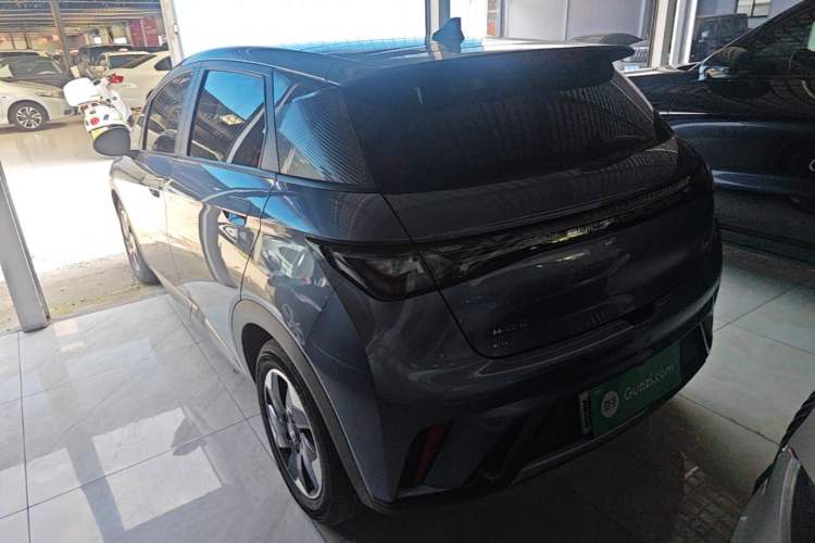 Used BYD Dolphin 2024 Honor Edition 420km Fashion Version Rear Left 45 Deg