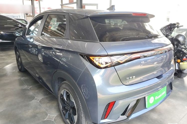 Used BYD Dolphin 2024 Honor Edition 420km Fashion Version Rear Left 45 Deg