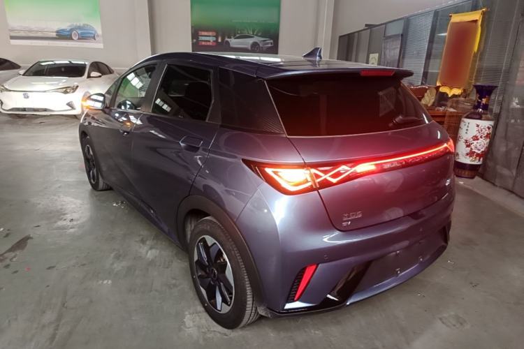 Used BYD Dolphin 2024 Honor Edition 420km Fashion Version Rear Left 45 Deg