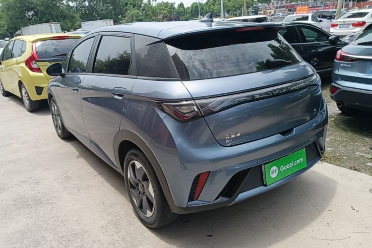 Used BYD Dolphin 2024 Honor Edition 420km Freedom Version Rear Left 45 Deg