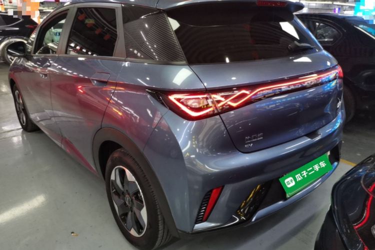 Used BYD Dolphin 2024 Honor Edition 420km Fashion Version Rear Left 45 Deg