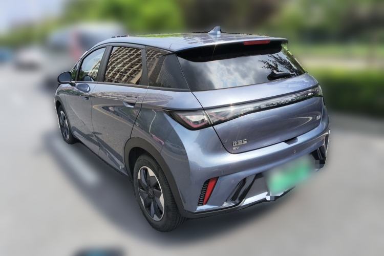 Used BYD Dolphin 2024 Honor Edition 420km Fashion Version Rear Left 45 Deg