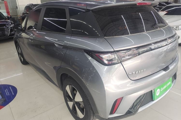 Used BYD Dolphin 2024 Honor Edition 420km Freedom Version Rear Left 45 Deg
