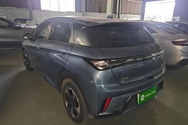 Used BYD Dolphin 2024 Honor Edition 420km Freedom Version Rear Left 45 Deg