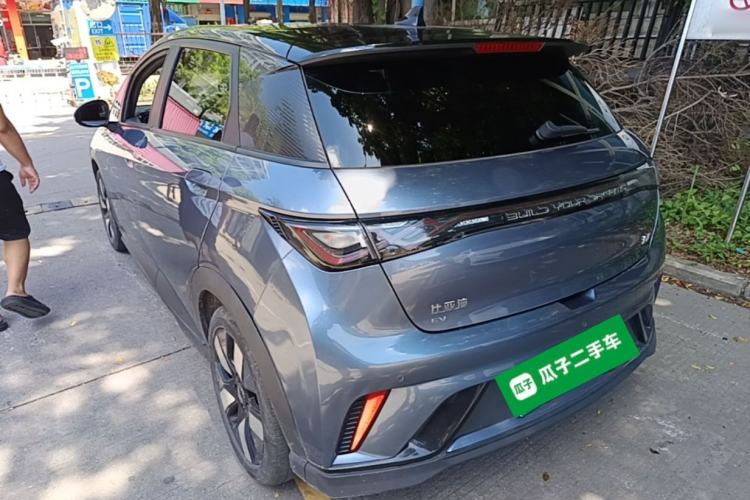 Used BYD Dolphin 2024 Honor Edition 401km Knight Edition Rear Left 45 Deg