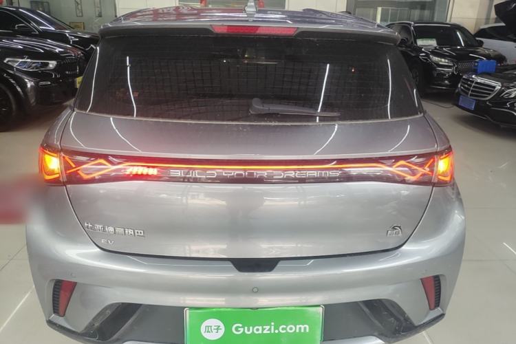 Used BYD Dolphin 2024 Honor Edition 420km Freedom Version Rear