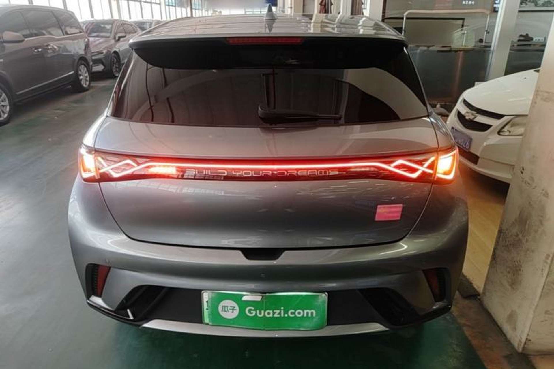 Used BYD Dolphin 2024 Honor Edition 420km Fashion Version Rear