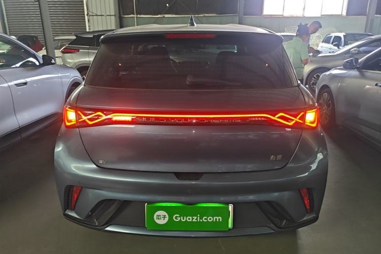 Used BYD Dolphin 2024 Honor Edition 420km Freedom Version Rear
