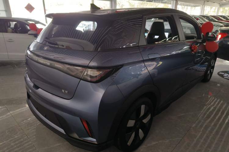 Used BYD Dolphin 2024 Honor Edition 401km Knight Edition Rear Right 45 Deg