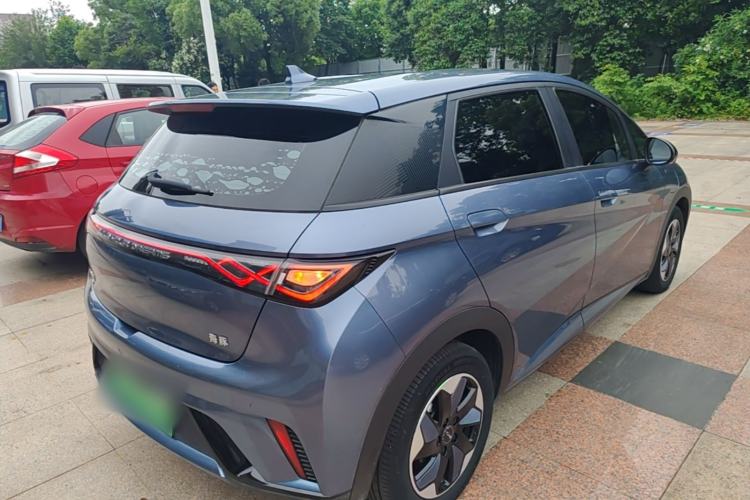 Used BYD Dolphin 2024 Honor Edition 420km Freedom Version Rear Right 45 Deg
