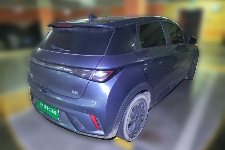 Used BYD Dolphin 2024 Honor Edition 420km Fashion Version Rear Right 45 Deg