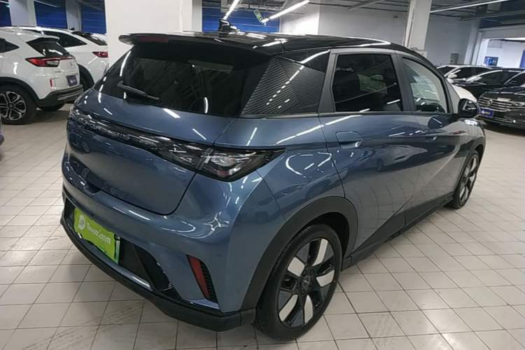 Used BYD Dolphin 2024 Honor Edition 401km Knight Edition Rear Right 45 Deg