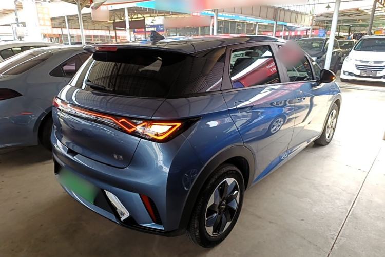 Used BYD Dolphin 2024 Honor Edition 420km Freedom Version Rear Right 45 Deg