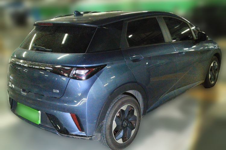 Used BYD Dolphin 2024 Honor Edition 420km Fashion Version Rear Right 45 Deg