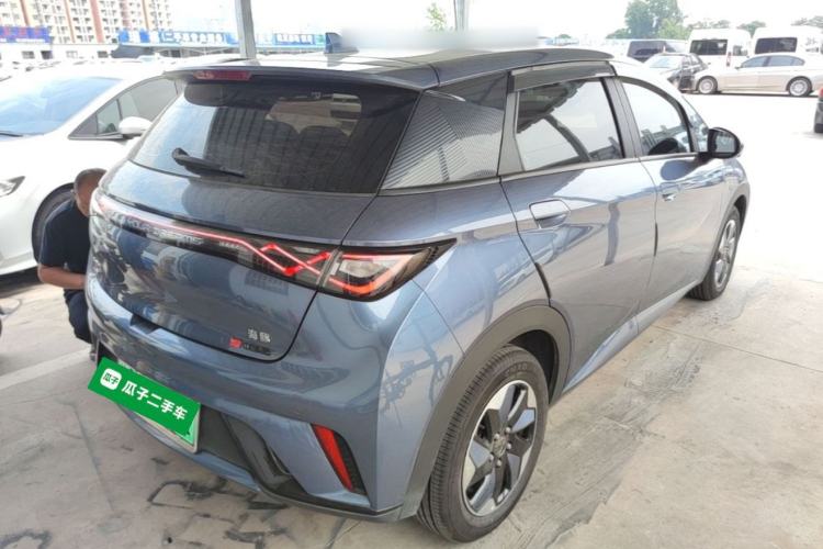 Used BYD Dolphin 2024 Honor Edition 420km Freedom Version Rear Right 45 Deg