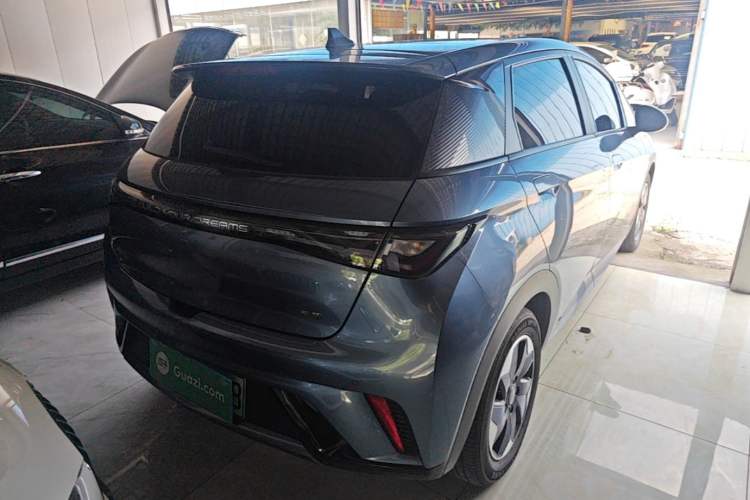 Used BYD Dolphin 2024 Honor Edition 420km Fashion Version Rear Right 45 Deg