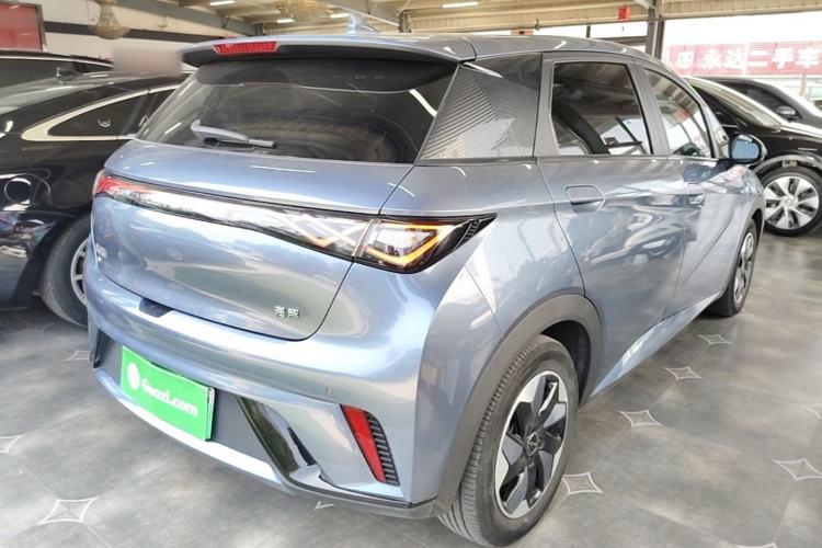Used BYD Dolphin 2024 Honor Edition 420km Fashion Version Rear Right 45 Deg