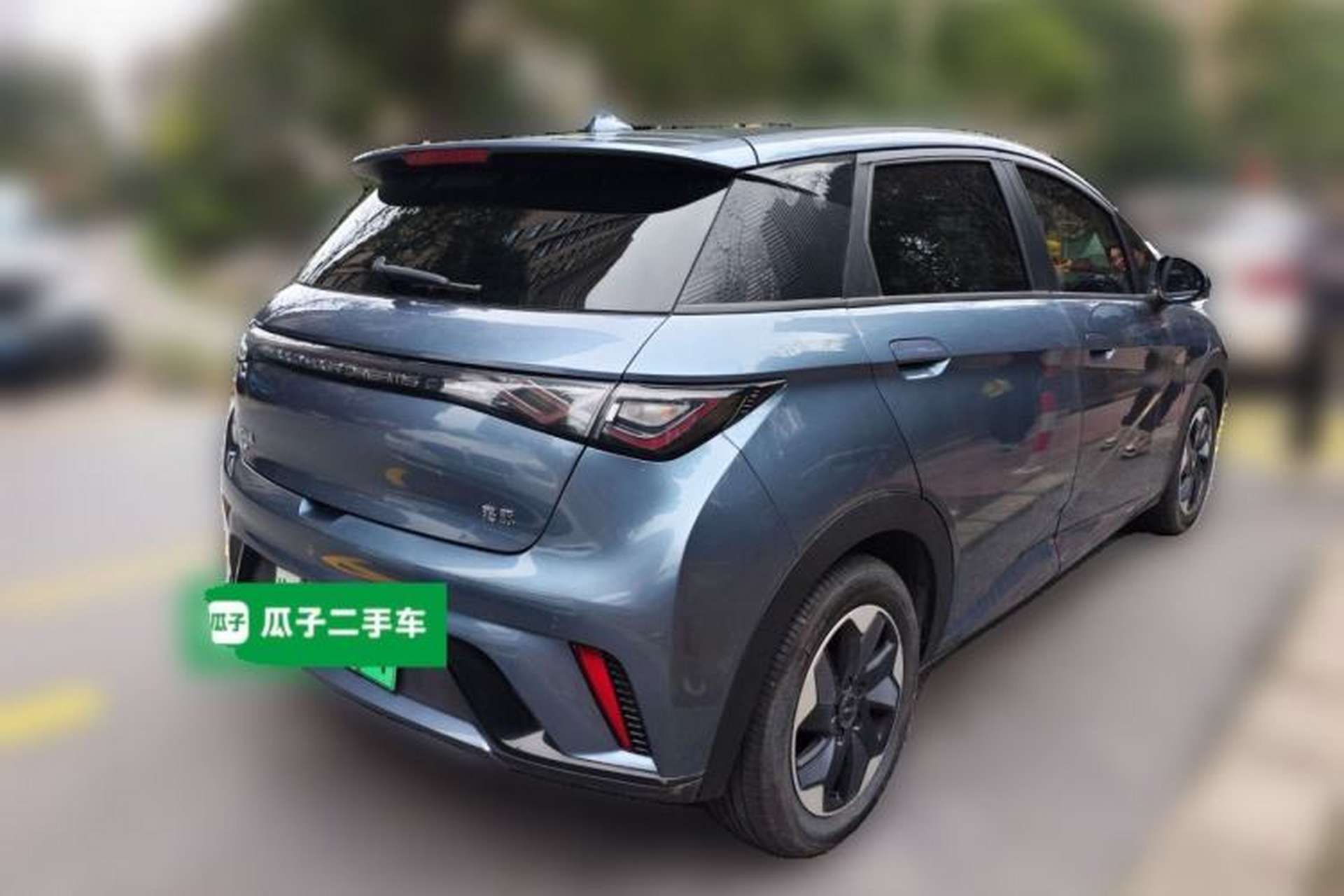 Used BYD Dolphin 2024 Honor Edition 420km Fashion Version Rear Right 45 Deg
