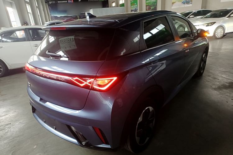 Used BYD Dolphin 2024 Honor Edition 420km Fashion Version Rear Right 45 Deg