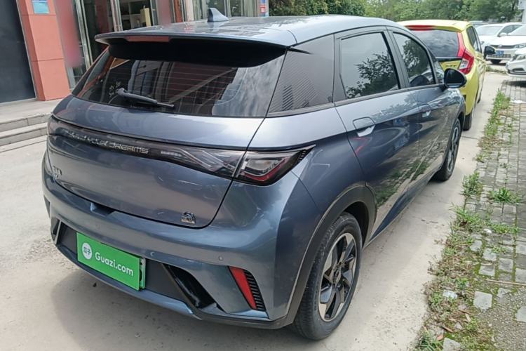 Used BYD Dolphin 2024 Honor Edition 420km Freedom Version Rear Right 45 Deg