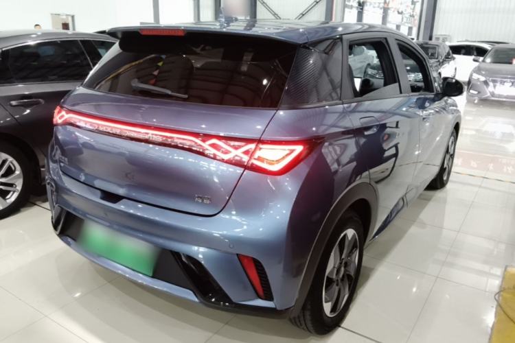 Used BYD Dolphin 2024 Honor Edition 420km Fashion Version Rear Right 45 Deg