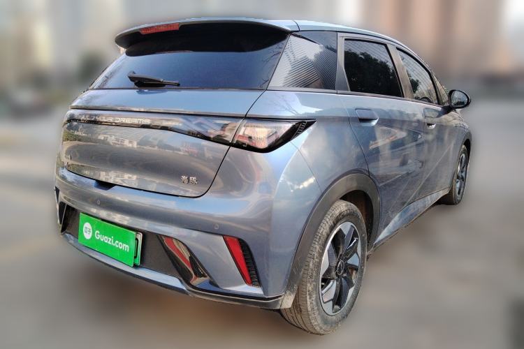 Used BYD Dolphin 2024 Honor Edition 420km Fashion Version Rear Right 45 Deg