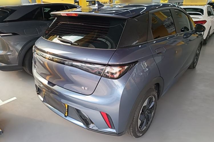 Used BYD Dolphin 2024 Honor Edition 420km Freedom Version Rear Right 45 Deg