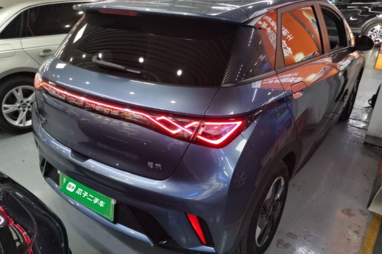 Used BYD Dolphin 2024 Honor Edition 420km Fashion Version Rear Right 45 Deg