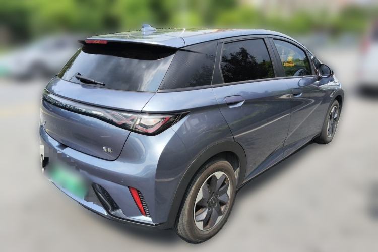 Used BYD Dolphin 2024 Honor Edition 420km Fashion Version Rear Right 45 Deg