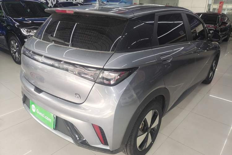 Used BYD Dolphin 2024 Honor Edition 420km Freedom Version Rear Right 45 Deg