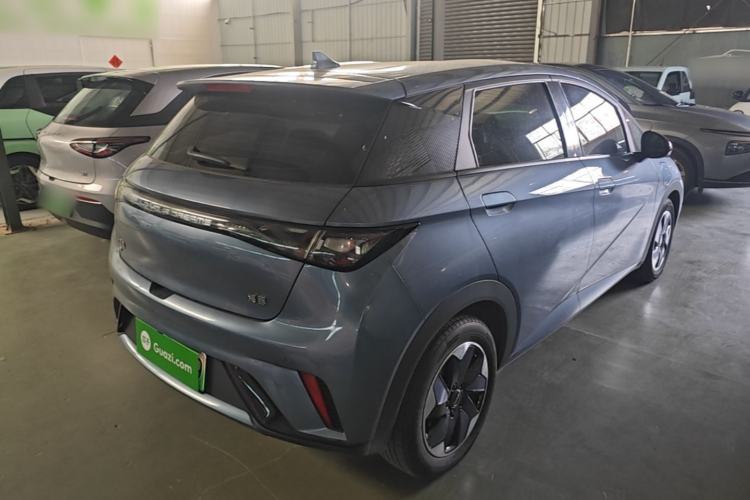 Used BYD Dolphin 2024 Honor Edition 420km Freedom Version Rear Right 45 Deg