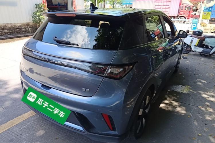 Used BYD Dolphin 2024 Honor Edition 401km Knight Edition Rear Right 45 Deg