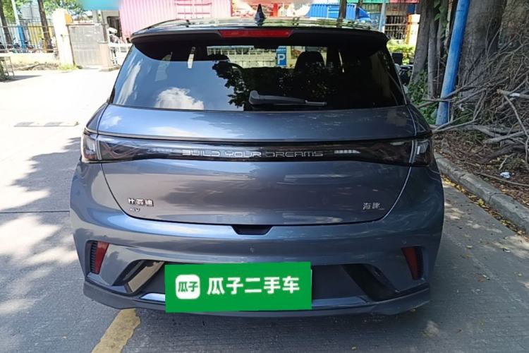 Used BYD Dolphin 2024 Honor Edition 401km Knight Edition Rear