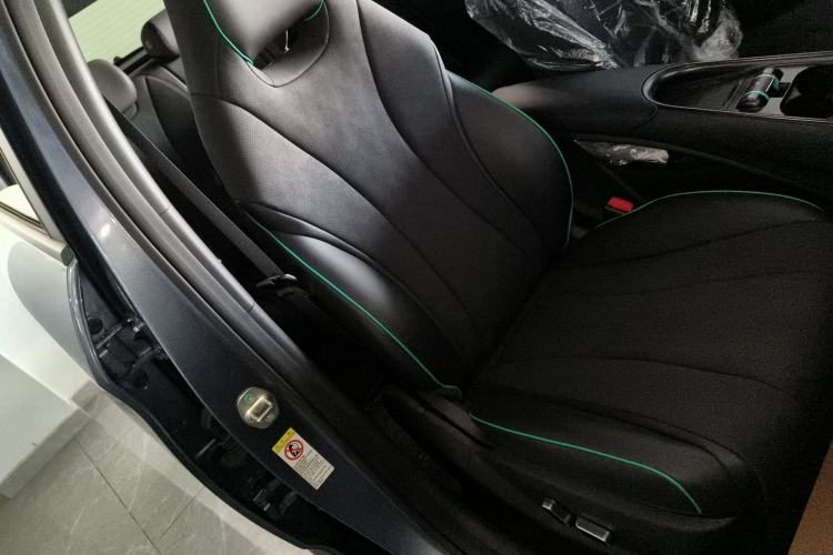 Used BYD Dolphin 2024 Honor Edition 401km Knight Edition Right Front Seat