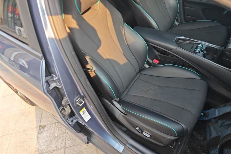 Used BYD Dolphin 2024 Honor Edition 420km Fashion Version Right Front Seat
