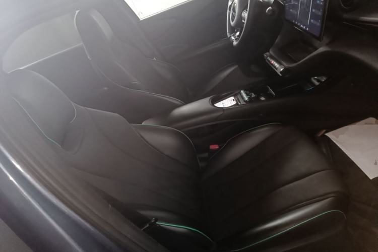 Used BYD Dolphin 2024 Honor Edition 420km Fashion Version Right Front Seat