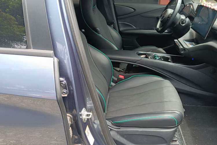 Used BYD Dolphin 2024 Honor Edition 420km Freedom Version Right Front Seat