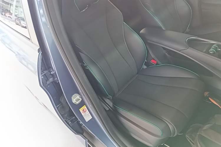 Used BYD Dolphin 2024 Honor Edition 420km Freedom Version Right Front Seat